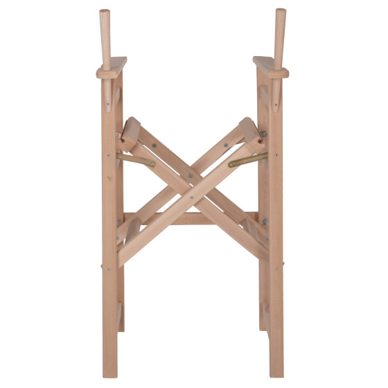 DIRECTOR'S BAR STOOL PALMER UNPAINTED FRAME ONLY HM5578.04 57x57x117Hcm