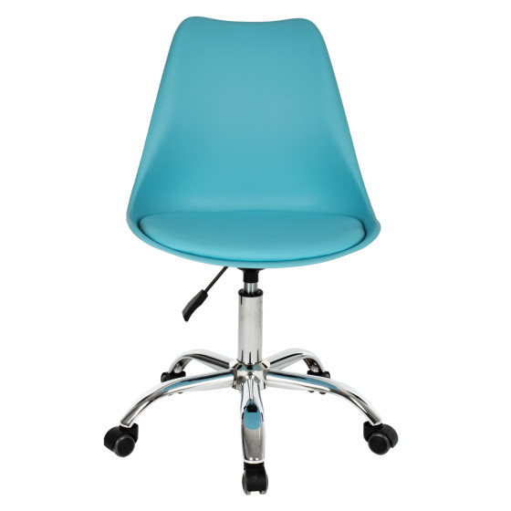 ΚΑΡΕΚΛΑ ΓΡΑΦΕΙΟΥ 1 ΤΕΜΑΧΙΟ VEGAS HM1052.08 ΓΑΛΑΖΙΟ 48x56x95Yεκ.