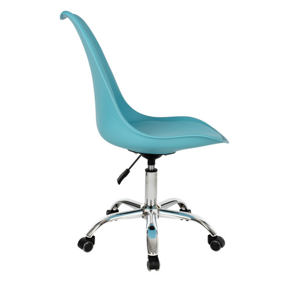 ΚΑΡΕΚΛΑ ΓΡΑΦΕΙΟΥ 1 ΤΕΜΑΧΙΟ VEGAS HM1052.08 ΓΑΛΑΖΙΟ 48x56x95Yεκ.