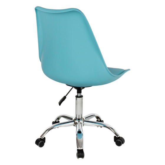 ΚΑΡΕΚΛΑ ΓΡΑΦΕΙΟΥ 1 ΤΕΜΑΧΙΟ VEGAS HM1052.08 ΓΑΛΑΖΙΟ 48x56x95Yεκ.