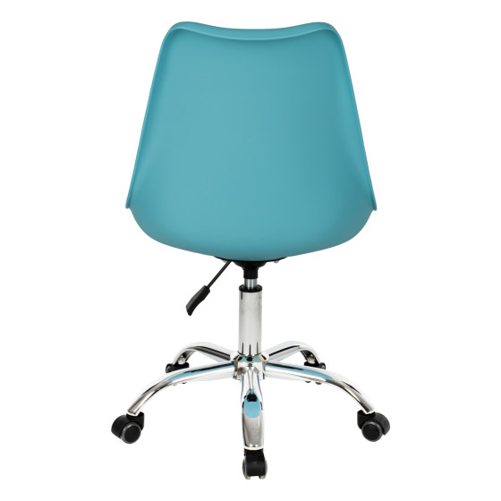 ΚΑΡΕΚΛΑ ΓΡΑΦΕΙΟΥ 1 ΤΕΜΑΧΙΟ VEGAS HM1052.08 ΓΑΛΑΖΙΟ 48x56x95Yεκ.