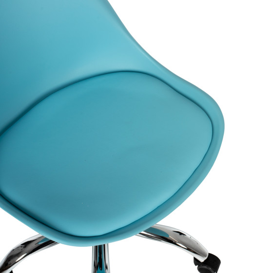 ΚΑΡΕΚΛΑ ΓΡΑΦΕΙΟΥ 1 ΤΕΜΑΧΙΟ VEGAS HM1052.08 ΓΑΛΑΖΙΟ 48x56x95Yεκ.