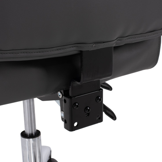 EXECUTIVE OFFICE CHAIR HM1057.20 GREY WITH FOLDING FOOTREST 58x71x128Hcm.