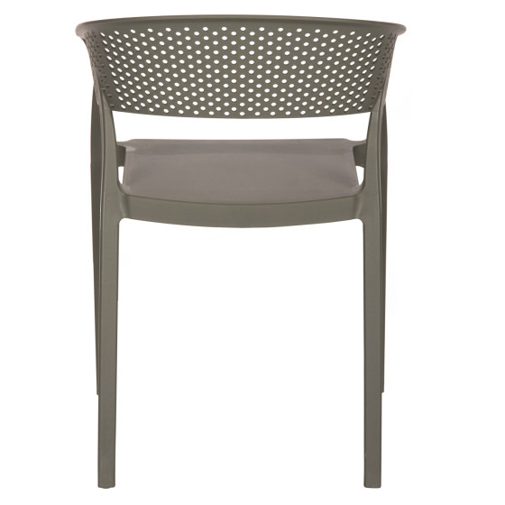 ΠΟΛΥΘΡΟΝΑ ΠΟΛΥΠΡΟΠΥΛΕΝΙΟΥ PERFOE HM5941.07 DARK OLIVE 53,5x50,5x73Υεκ.