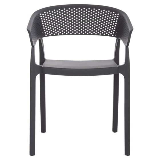 ΠΟΛΥΘΡΟΝΑ ΠΟΛΥΠΡΟΠΥΛΕΝΙΟΥ PERFOE HM5941.10 ΓΚΡΙ 56x50x73Υεκ.