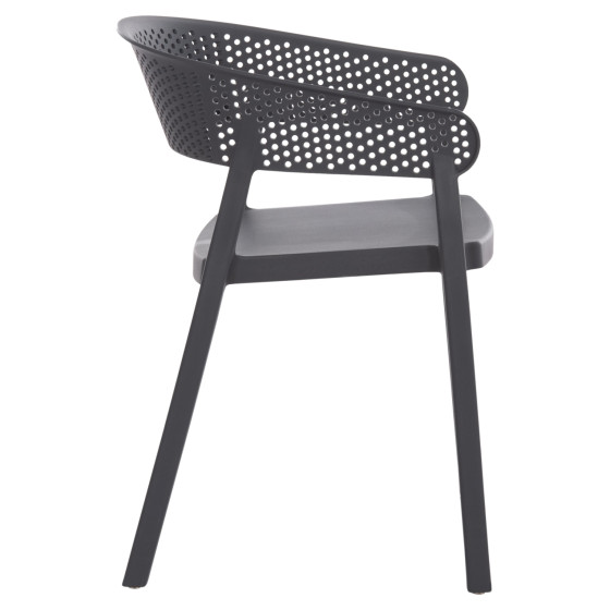 ΠΟΛΥΘΡΟΝΑ ΠΟΛΥΠΡΟΠΥΛΕΝΙΟΥ PERFOE HM5941.10 ΓΚΡΙ 56x50x73Υεκ.