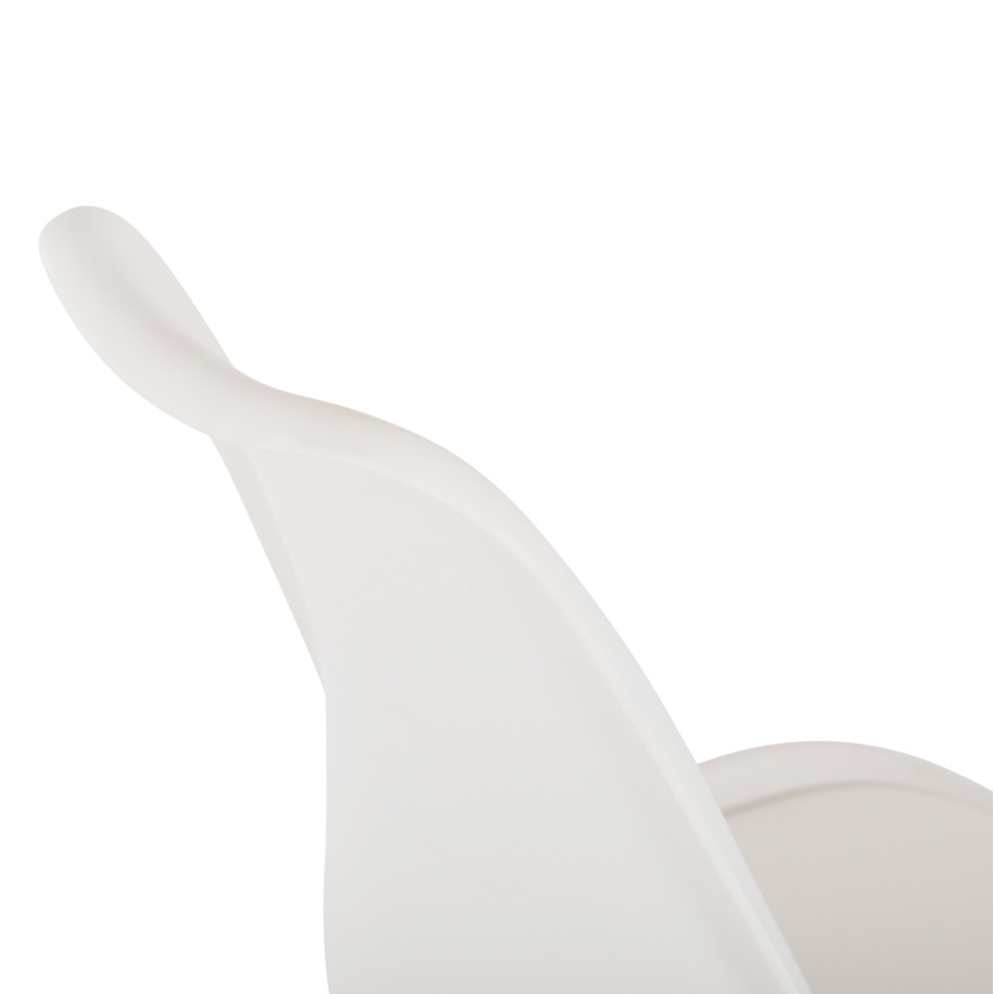 ΣΚΑΜΠΟ VEGAS ΜΕΣΑΙΟΥ ΥΨΟΥΣ ΛΕΥΚΟ ΦΥΣΙΚΟ HM8000.21 47x58x100Υ εκ.