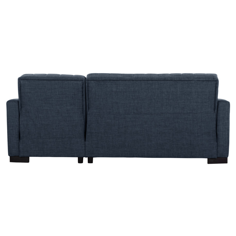 ΚΑΝΑΠΕΣ ΚΡΕΒΑΤΙ GHUFRAN ΓΩΝΙΑ ΑΝΑΣΤΡΕΨΙΜΗ ΜΠΛΕ HM3244.07 ΜΕ ΑΠΟΘΗΚΕΤΙΚΟ ΧΩΡΟ 202x140x78Yεκ.