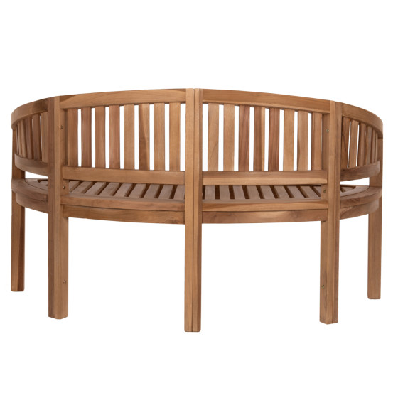 ΠΑΓΚΑΚΙ CAPO 2ΘΕΣΙΟ HM9538 ΞΥΛΟ ΤΕΑΚ ΣΕ ΦΥΣΙΚΟ ΧΡΩΜΑ 121X59X86Yεκ.