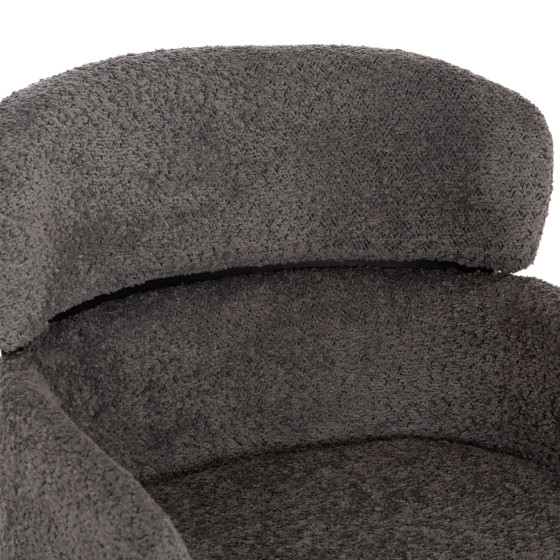 ΣΚΑΜΠΟ ΜΕΣ. ΥΨΟΥΣ WOLF HM8584.01 ΓΚΡΙ ΥΦΑΣΜΑ ΜΠΟΥΚΛΕ-ΜΕΤΑΛΛΙΚΑ ΠΟΔΙΑ 56x57x98Yεκ.