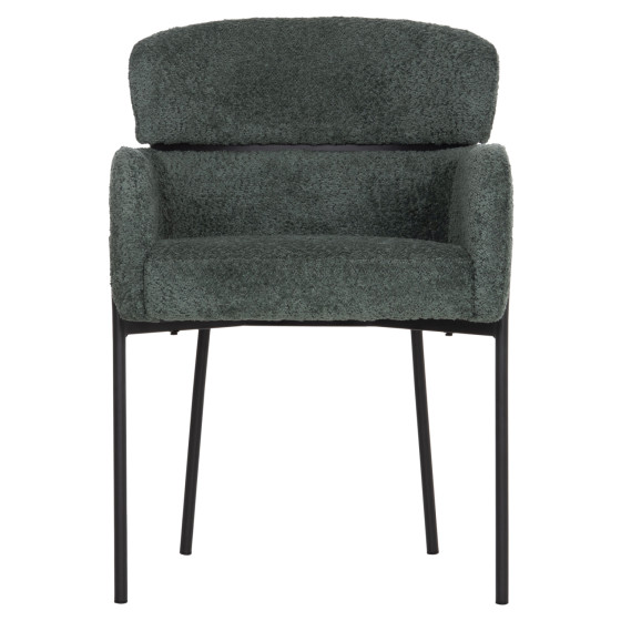 ΠΟΛΥΘΡΟΝΑ WOLF HM8583.03 ΠΕΤΡΟΛ ΥΦΑΣΜΑ ΜΠΟΥΚΛΕ ΜΕ ΜΕΤΑΛΛΙΚΑ ΠΟΔΙΑ 56x62x80Yεκ.