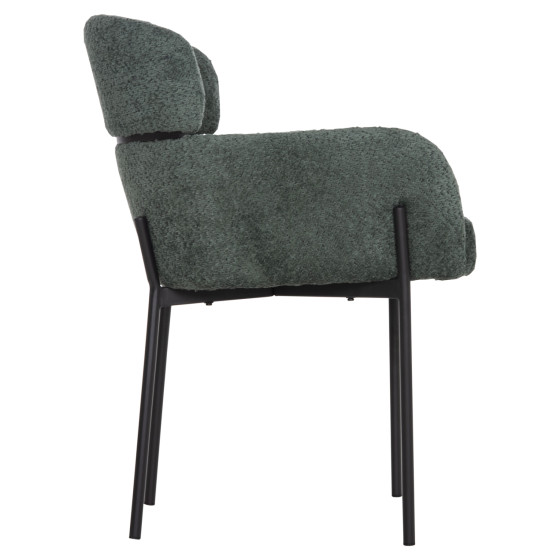 ΠΟΛΥΘΡΟΝΑ WOLF HM8583.03 ΠΕΤΡΟΛ ΥΦΑΣΜΑ ΜΠΟΥΚΛΕ ΜΕ ΜΕΤΑΛΛΙΚΑ ΠΟΔΙΑ 56x62x80Yεκ.