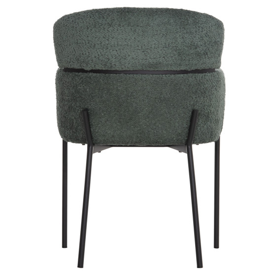 ΠΟΛΥΘΡΟΝΑ WOLF HM8583.03 ΠΕΤΡΟΛ ΥΦΑΣΜΑ ΜΠΟΥΚΛΕ ΜΕ ΜΕΤΑΛΛΙΚΑ ΠΟΔΙΑ 56x62x80Yεκ.