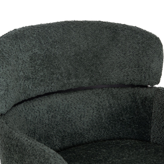 ΠΟΛΥΘΡΟΝΑ WOLF HM8583.03 ΠΕΤΡΟΛ ΥΦΑΣΜΑ ΜΠΟΥΚΛΕ ΜΕ ΜΕΤΑΛΛΙΚΑ ΠΟΔΙΑ 56x62x80Yεκ.