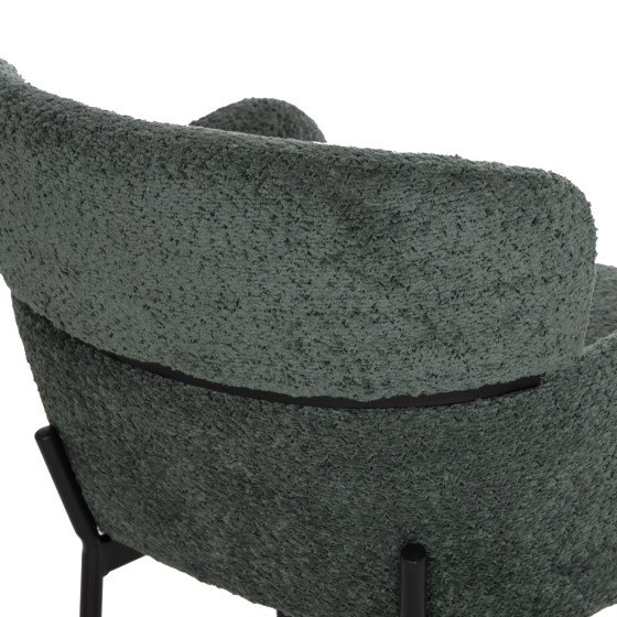 ΠΟΛΥΘΡΟΝΑ WOLF HM8583.03 ΠΕΤΡΟΛ ΥΦΑΣΜΑ ΜΠΟΥΚΛΕ ΜΕ ΜΕΤΑΛΛΙΚΑ ΠΟΔΙΑ 56x62x80Yεκ.