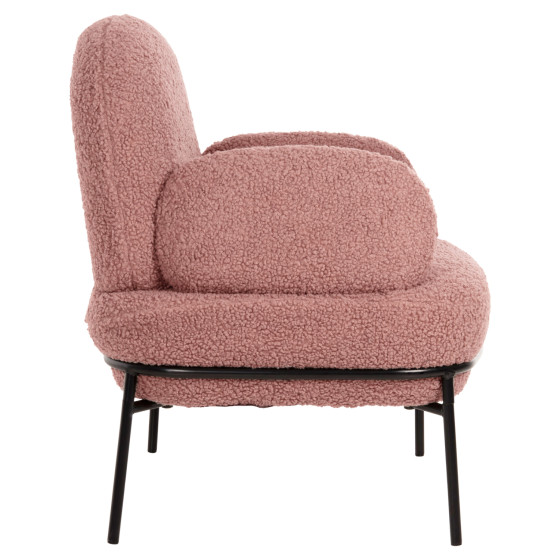 ΠΟΛΥΘΡΟΝΑ AGNES HM9525.22 ΣΑΠΙΟ ΜΗΛΟ ΜΠΟΥΚΛΕ-ΜΑΥΡΑ ΜΕΤΑΛΛΙΚΑ ΠΟΔΙΑ 74x71x83Υεκ.