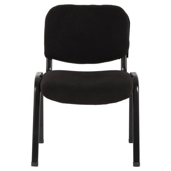 COLLABORATION CHAIR JANISHA HM1010.11 HOMEMARKT BLACK FABRIC 53,5x59x77Hcm.