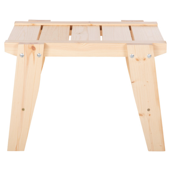 ΤΡΑΠΕΖΑΚΙ ΞΑΠΛΩΣΤΡΑΣ SKOPEL HM6114.01 ΞΥΛΟ ΠΕΥΚΟΥ ΣΕ ΦΥΣΙΚΟ 60x40x44Υεκ.