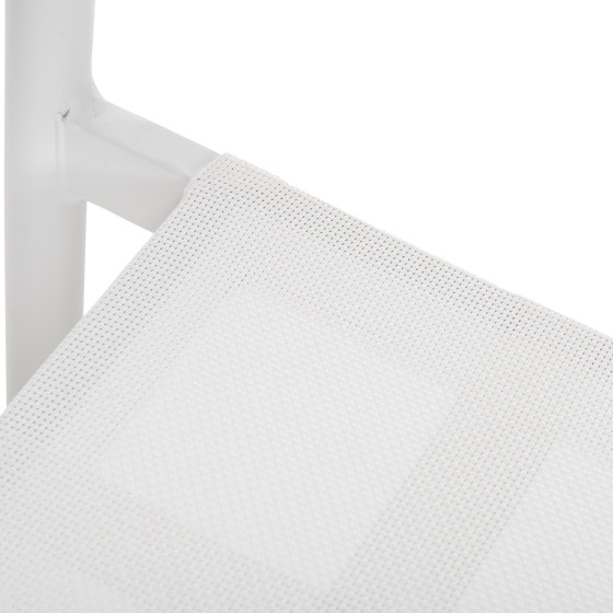 ΠΟΛΥΘΡΟΝΑ ΑΛΟΥΜΙΝΙΟΥ RONNY HM5998.02 ΛΕΥΚΟΣ ΣΚΕΛΕΤΟΣ & ΛΕΥΚΟ TEXTILENE 53x51x80Υεκ.