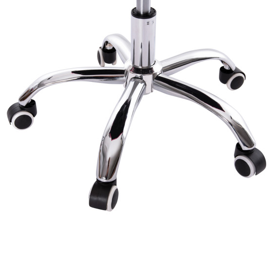 OFFICE CHAIR TRAIL HM1192.35 PINK MESH-CHROMED METAL LEG 62x51x98Hcm.