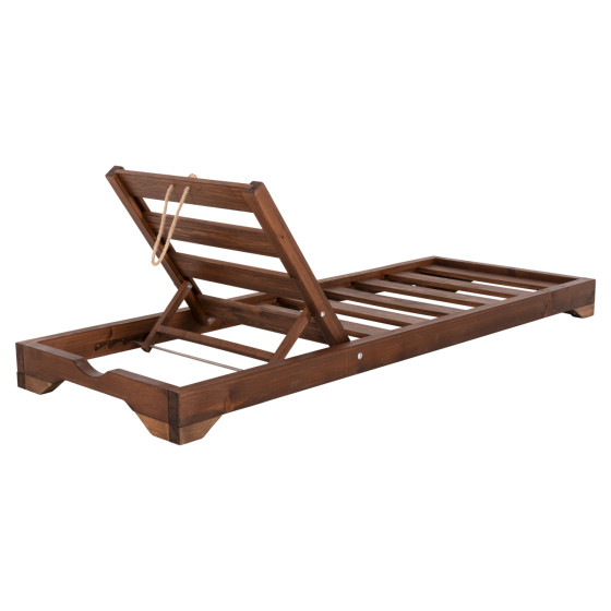 ΞΑΠΛΩΣΤΡΑ IKARIA ΜΕ ΠΟΔΙ HM6107.01 ΠΕΥΚΟ ΣΕ ΚΑΡΥΔΙ-ΜΟΝΟ ΣΚΕΛΕΤΟΣ 80x208x100Yεκ.