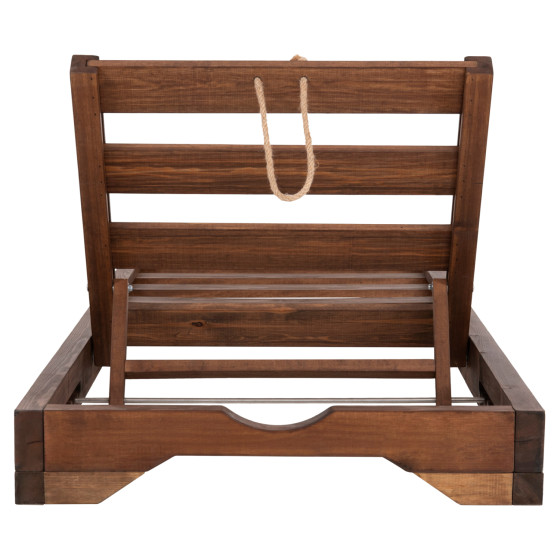 ΞΑΠΛΩΣΤΡΑ IKARIA ΜΕ ΠΟΔΙ HM6107.01 ΠΕΥΚΟ ΣΕ ΚΑΡΥΔΙ-ΜΟΝΟ ΣΚΕΛΕΤΟΣ 80x208x100Yεκ.