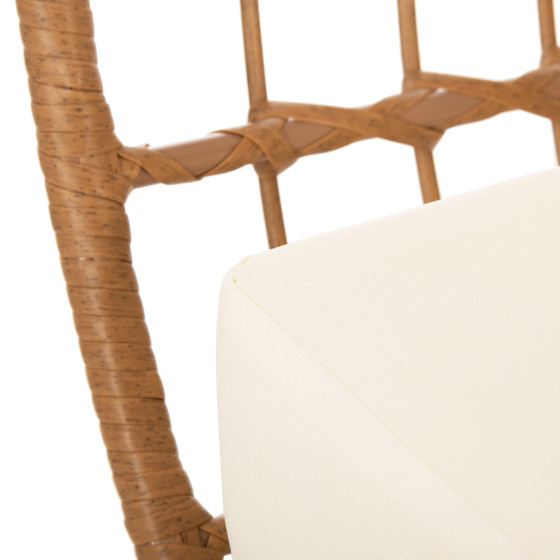 ARMCHAIR FOR TWO NEST TYPE RATTAN MIAMI HM5870.11 132.5x90x154H cm.