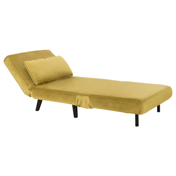 ARMCHAIR-BED BRAXTON HM8425.23 OLIVE GREEN VELVET 78x88x78Hcm.
