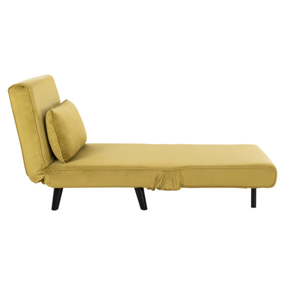 ARMCHAIR-BED BRAXTON HM8425.23 OLIVE GREEN VELVET 78x88x78Hcm.