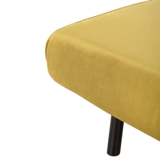 ARMCHAIR-BED BRAXTON HM8425.23 OLIVE GREEN VELVET 78x88x78Hcm.