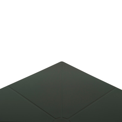 ΤΡΑΠΕΖΙ ΠΟΛΥΠΡΟΠΥΛΕΝΙΟΥ ΤΕΤΡΑΓΩΝΟ TERRIN HM6125.15 DARK OLIVE 60x60x75Υεκ.