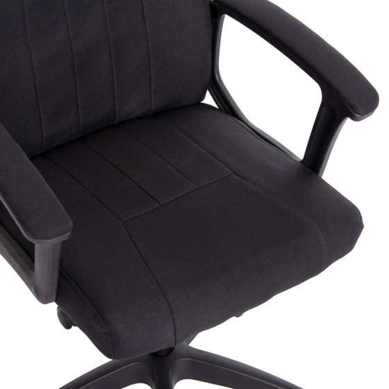 OFFICE CHAIR NIMBLE HM1199.11 BLACK FABRIC-BLACK FRAME AND BASE 59x64x122Hcm.