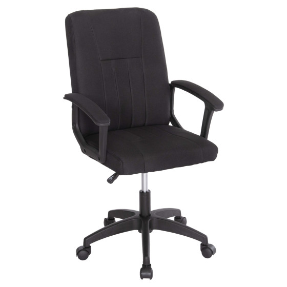 OFFICE CHAIR NIM HM1200.11 BLACK FABRIC-BLACK FRAME AND BASE 58x61x101.5Hcm.
