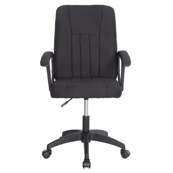 OFFICE CHAIR NIM HM1200.11 BLACK FABRIC-BLACK FRAME AND BASE 58x61x101.5Hcm.