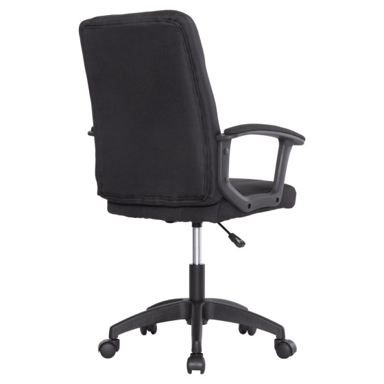 OFFICE CHAIR NIM HM1200.11 BLACK FABRIC-BLACK FRAME AND BASE 58x61x101.5Hcm.