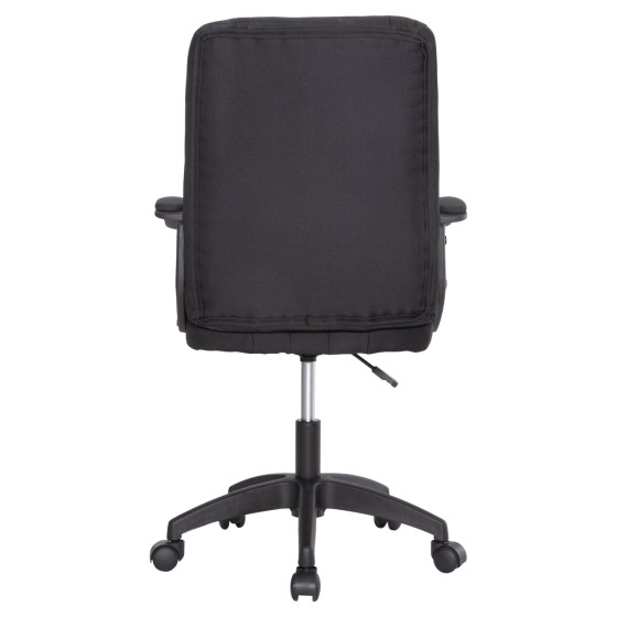 OFFICE CHAIR NIM HM1200.11 BLACK FABRIC-BLACK FRAME AND BASE 58x61x101.5Hcm.