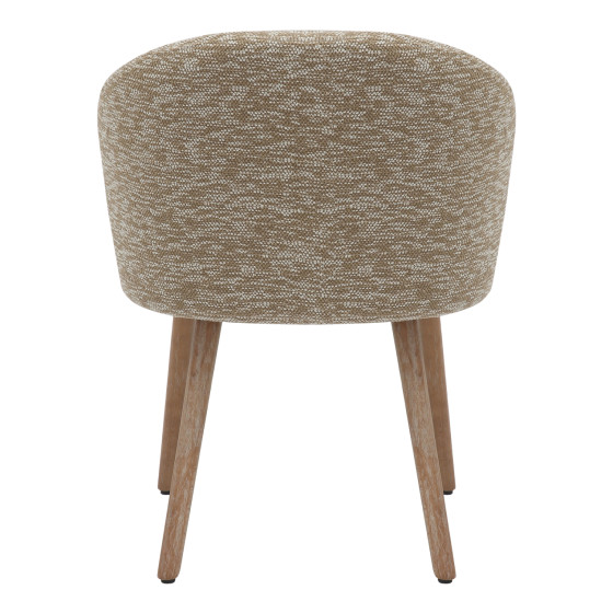 ΚΑΡΕΚΛΑ ΤΡΑΠΕΖΑΡΙΑΣ RIG HM9979.01 WHITE WASH ΞΥΛΟ ΟΞΙΑΣ-ΜΠΕΖ ΥΦΑΣΜΑ 59x58,5x72,5Υεκ.