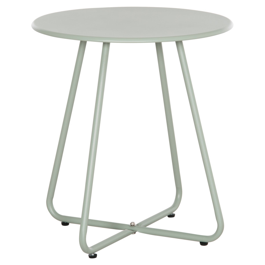 ΒΟΗΘΗΤΙΚΟ ΤΡΑΠΕΖΑΚΙ ΜΕΤΑΛΛΙΚΟ ΣΤΡΟΓΓΥΛΟ SAMMON HM6271.06 ΦΥΣΤΙΚΙ Φ45x50Υεκ