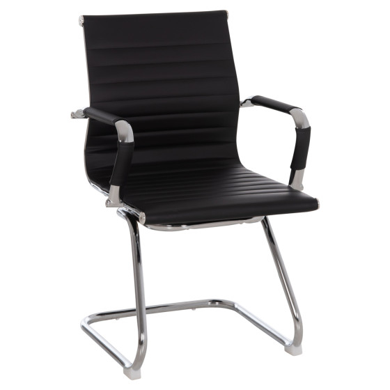 ΚΑΡΕΚΛΑ ΕΠΙΣΚΕΠΤΗ BOSS HM1023.31 ΜΕ ΜΠΡΑΤΣΑ Κ ΜΑΥΡΟ PU 54x55x88Υεκ.