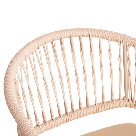 ΠΟΛΥΘΡΟΝΑ ΑΛΟΥΜΙΝΙΟΥ MAGNET HM6287.04 ΓΚΡΙ ΜΕ ΚΑΠΟΥΤΣΙΝΟ P.E.ΣΧΟΙΝΙ 59x61x81.5Υεκ