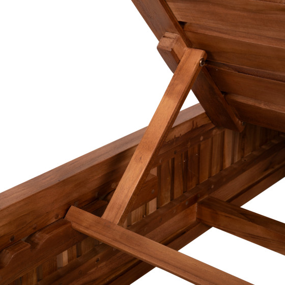 ΞΑΠΛΩΣΤΡΑ ΧΩΡΙΣ ΜΑΞΙΛΑΡΙΑ VERNON HM6331 ΞΥΛΟ ΤΕΑΚ ΣΕ ΦΥΣΙΚΟ 200x80x25Υεκ.