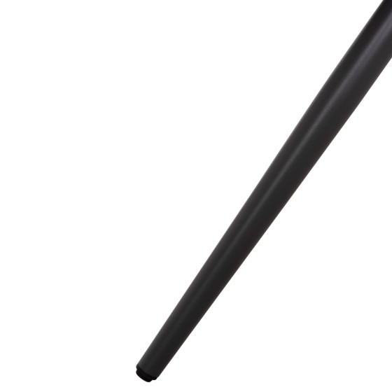 ROUND ALUMINUM TABLE HIGER HM6290.01 GREY Φ126x74Hcm.