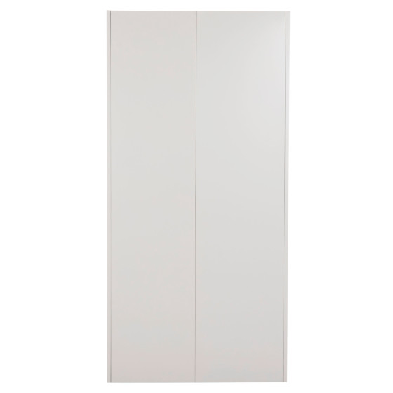 LOCKER METALLIC MALMOE HM5636.11 9 CABINETS WITH KEY LOCKS IN LIGHT GREY 90x45x185Hcm.