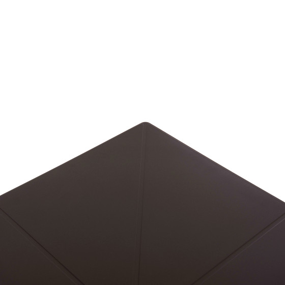 ΤΡΑΠΕΖΙ ΠΟΛΥΠΡΟΠΥΛΕΝΙΟΥ ΤΕΤΡΑΓΩΝΟ TERRIN HM6125.13 ΚΑΦΕ 60x60x75Υεκ.