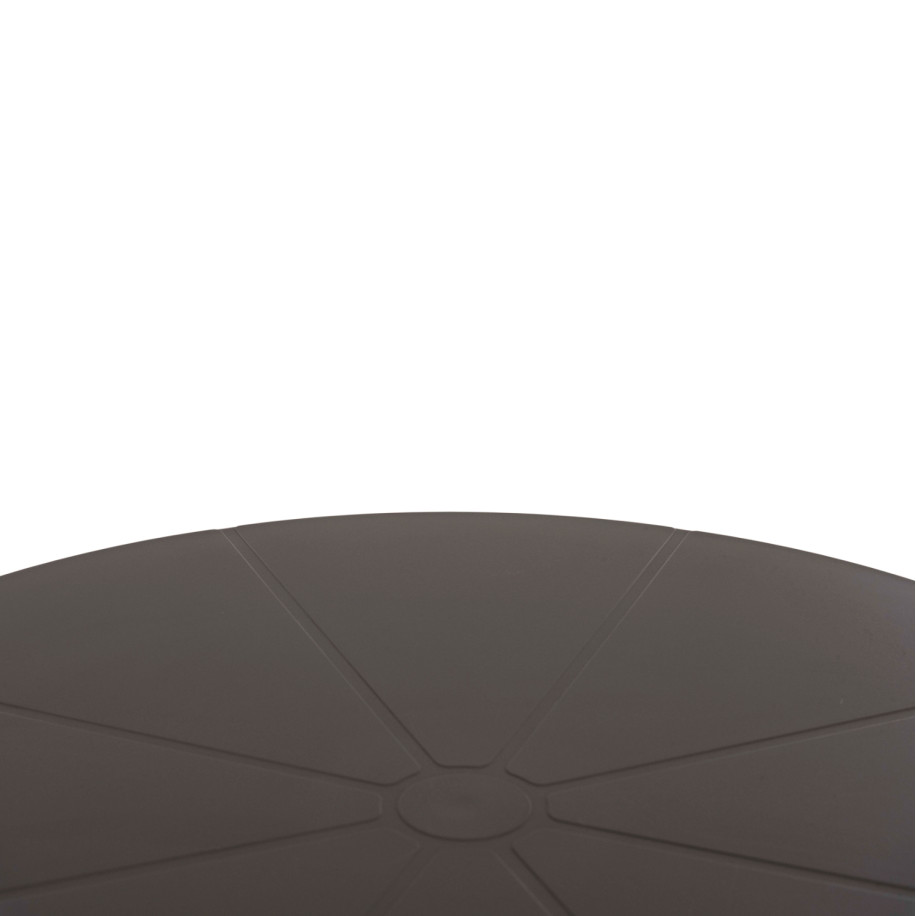 BAR TABLE ROUND TERRIN HM6126.15 POLYPROPYLENE IN DARK OLIVE GREEN Φ60x106Hcm.
