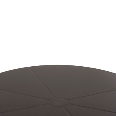 BAR TABLE ROUND TERRIN HM6126.15 POLYPROPYLENE IN DARK OLIVE GREEN Φ60x106Hcm.
