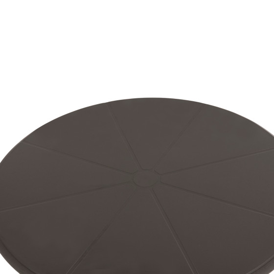 BAR TABLE ROUND TERRIN HM6126.15 POLYPROPYLENE IN DARK OLIVE GREEN Φ60x106Hcm.
