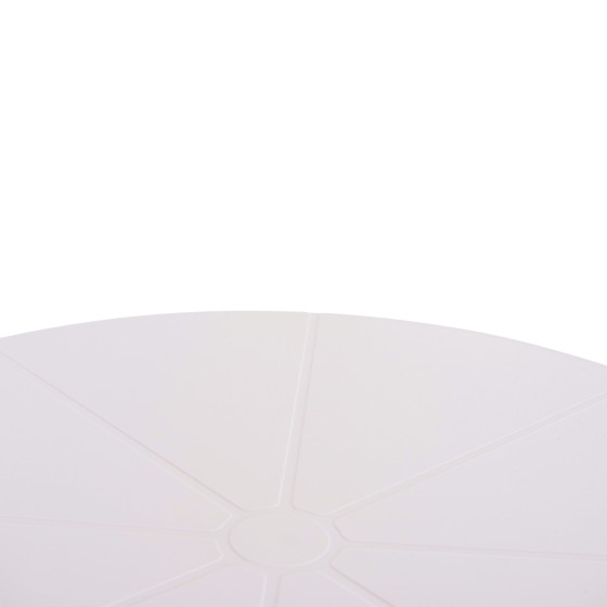 BAR TABLE ROUND TERRIN HM6126.11 POLYPROPYLENE WHITE Φ60x106Hcm.