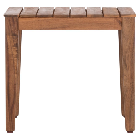 OUTDOOR SQUARE COFFEE TABLE RUTH HM6230 ACACIA WOOD IN NATURAL COLOR 50x50x45Hcm.