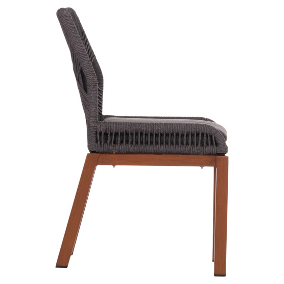 ΚΑΡΕΚΛΑ ΑΛΟΥΜΙΝΙΟΥ HOWARD HM5547.11 ΚΑΦΕ--ΣΧΟΙΝΙ & ΜΑΞΙΛΑΡΙ ΓΚΡΙ 55,5x60x84,5Υεκ